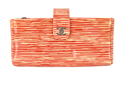 Chanel Pouch, Patent, Red/Cream, 18952816 (2013-14), DB/B, 3*